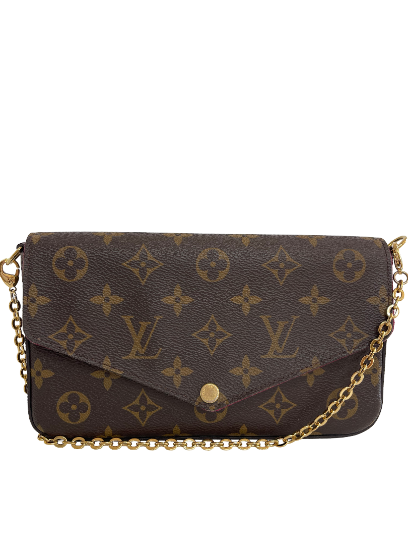 Louis Vuitton Pochette Félicie Monogram Canvas