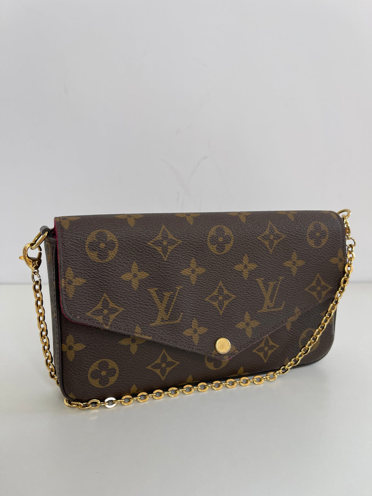 Louis Vuitton Pochette Félicie Monogram Canvas