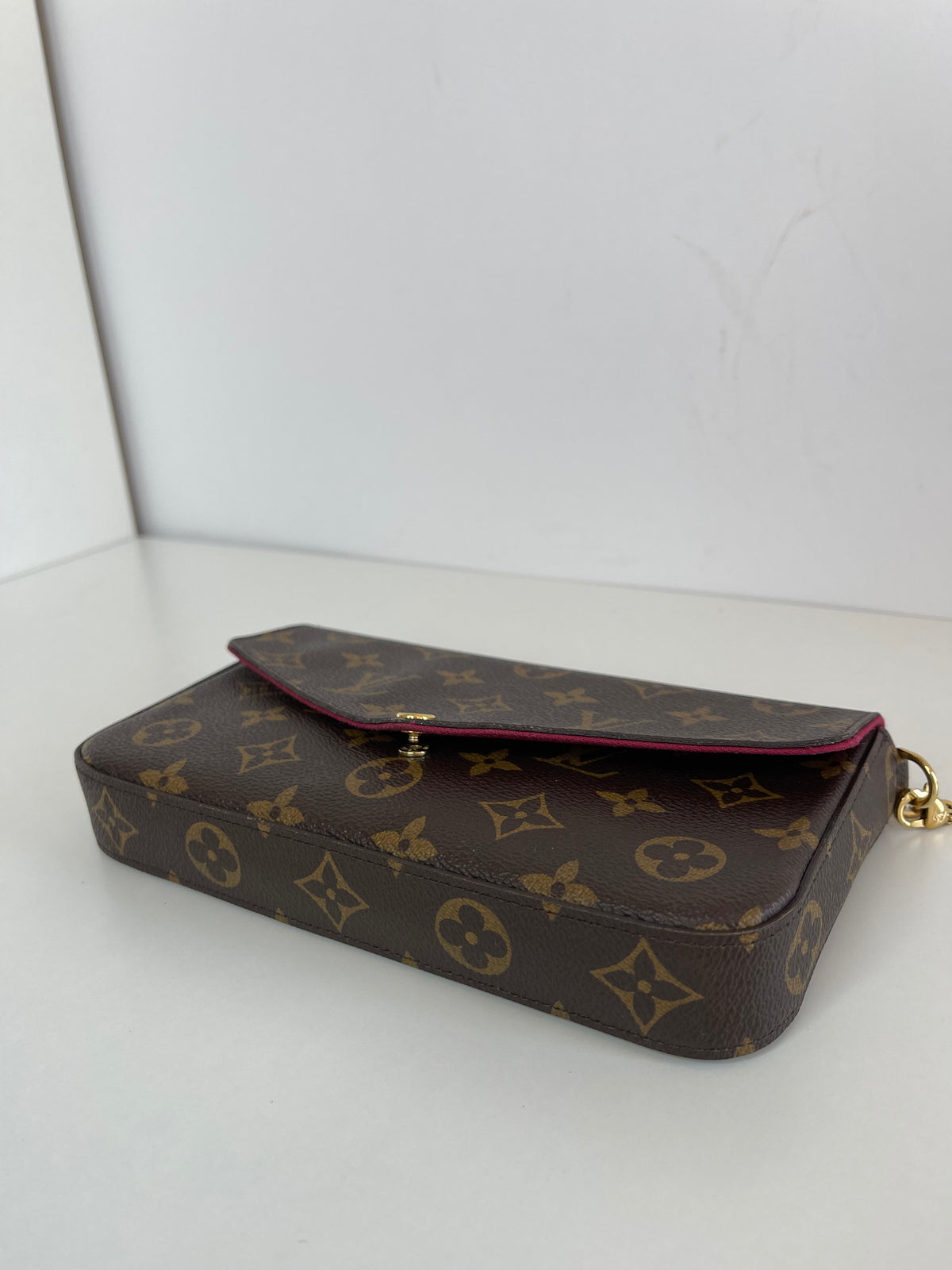 Louis Vuitton Pochette Félicie Monogram Canvas