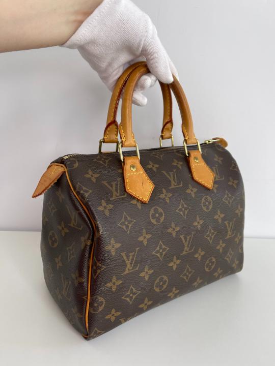Louis Vuitton Speedy 25 Monogram Canvas