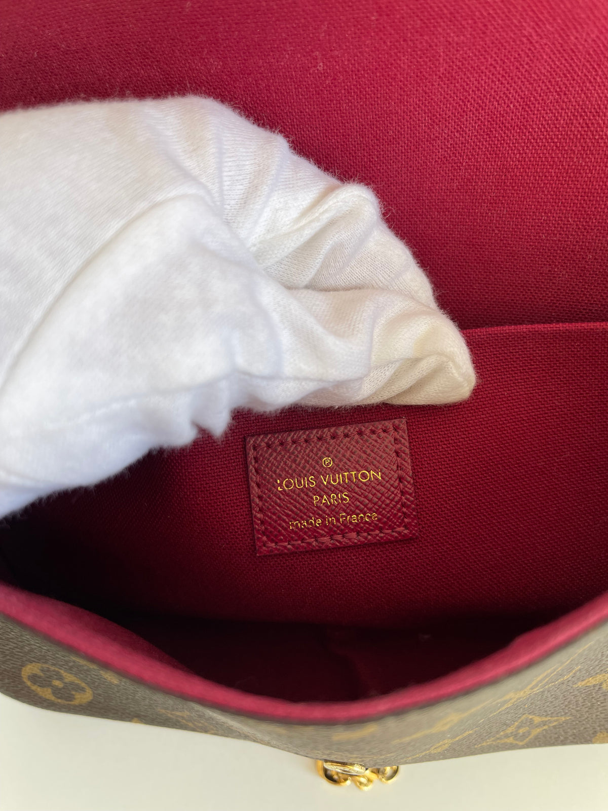 Louis Vuitton Pochette Félicie Monogram Canvas