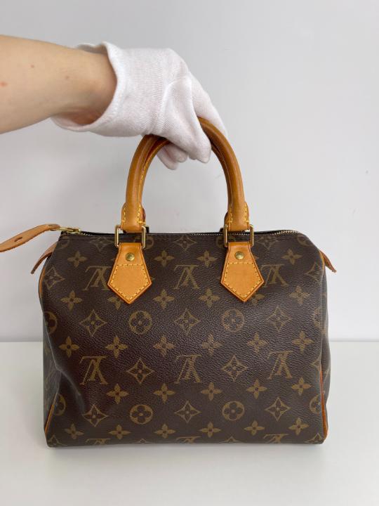 Louis Vuitton Speedy 25 Monogram Canvas