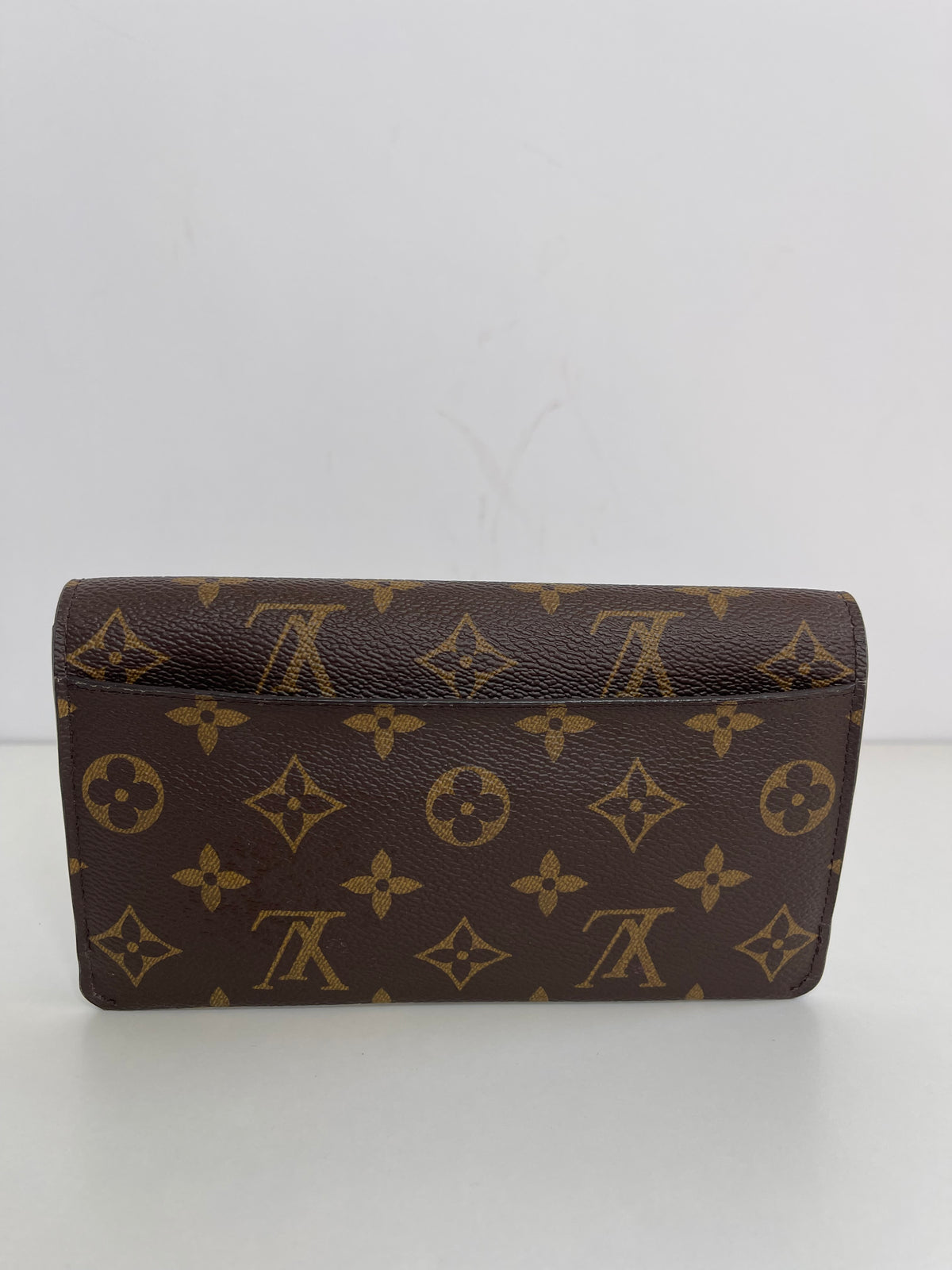 Louis Vuitton Jeanne Wallet Fuchsia Monogram Canvas