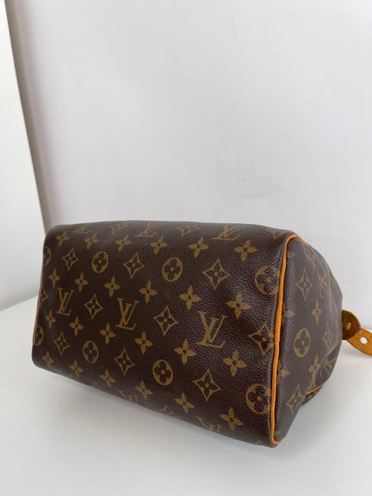 Louis Vuitton Speedy 25 Monogram Canvas