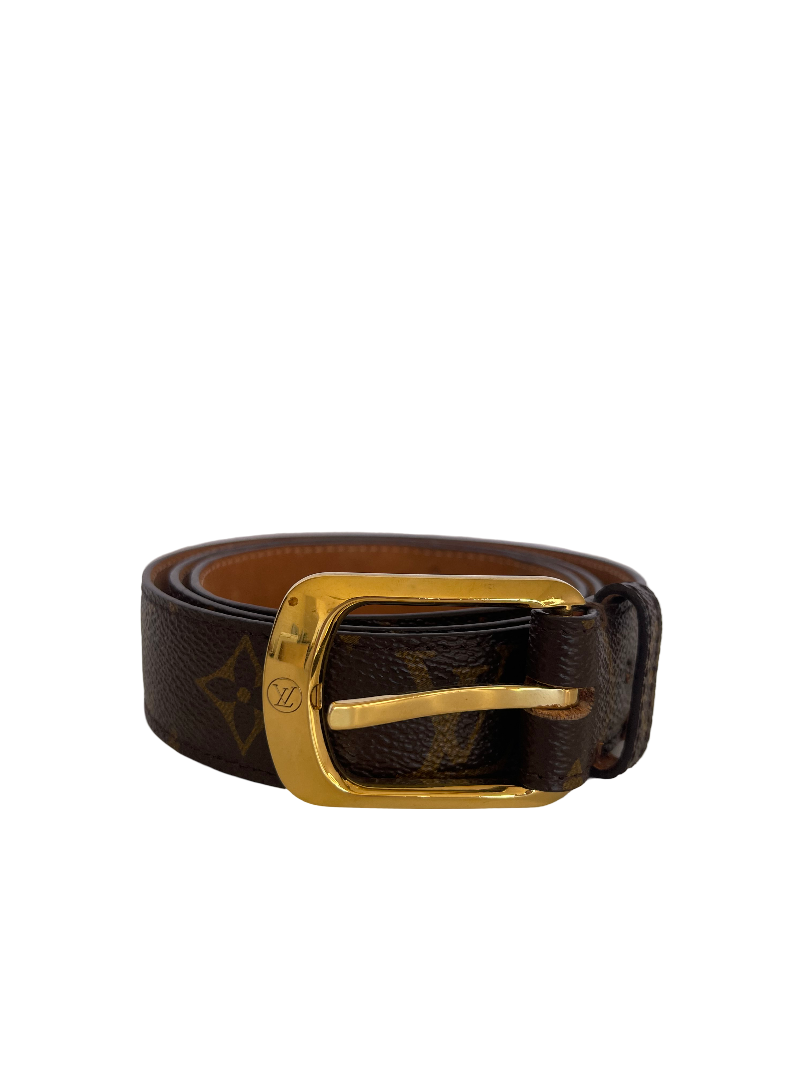 Louis Vuitton Monogram Canvas Ellipse Belt