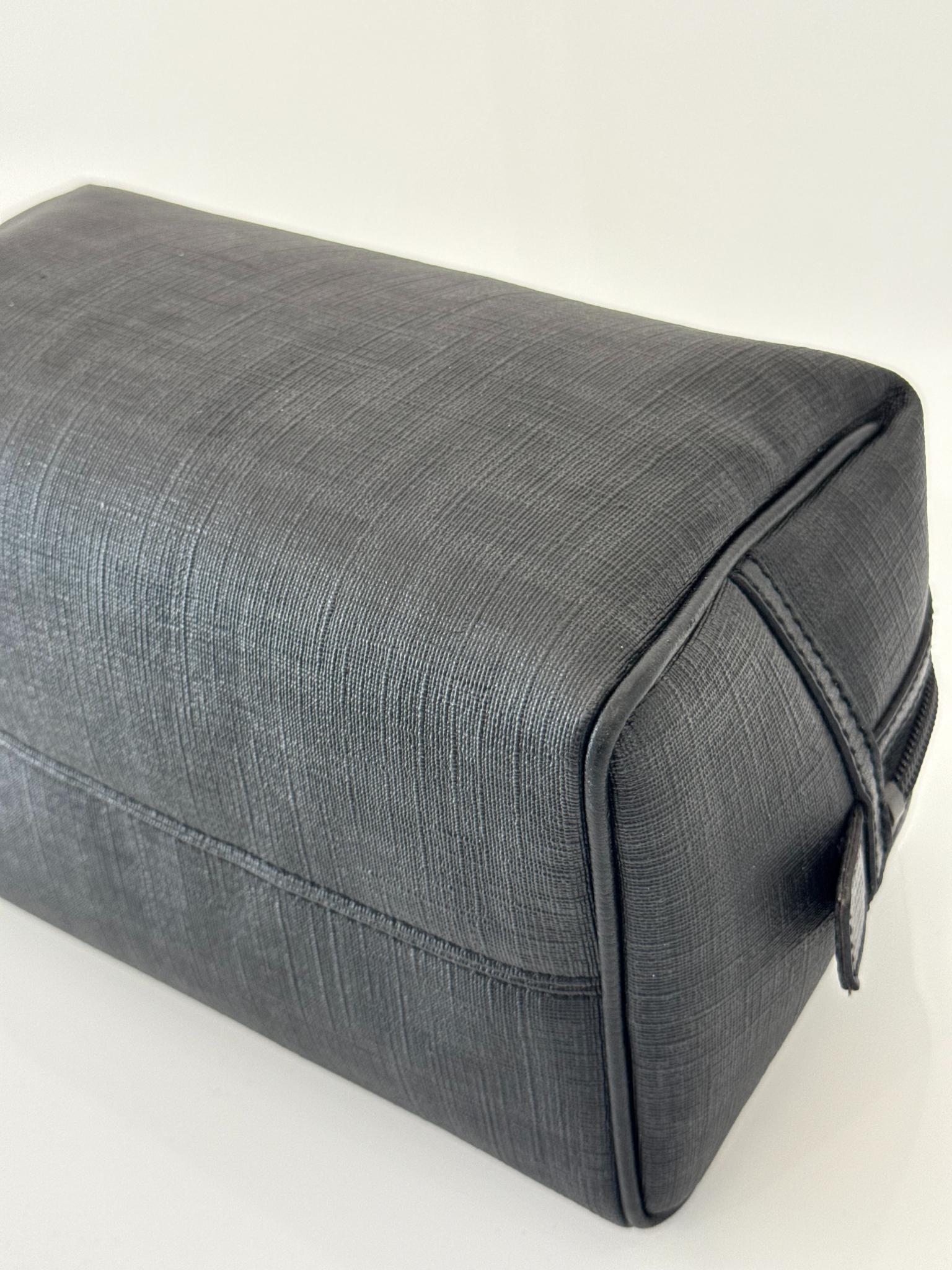 Fendi FF Zucca Coated Canvas Toiletry Pouch