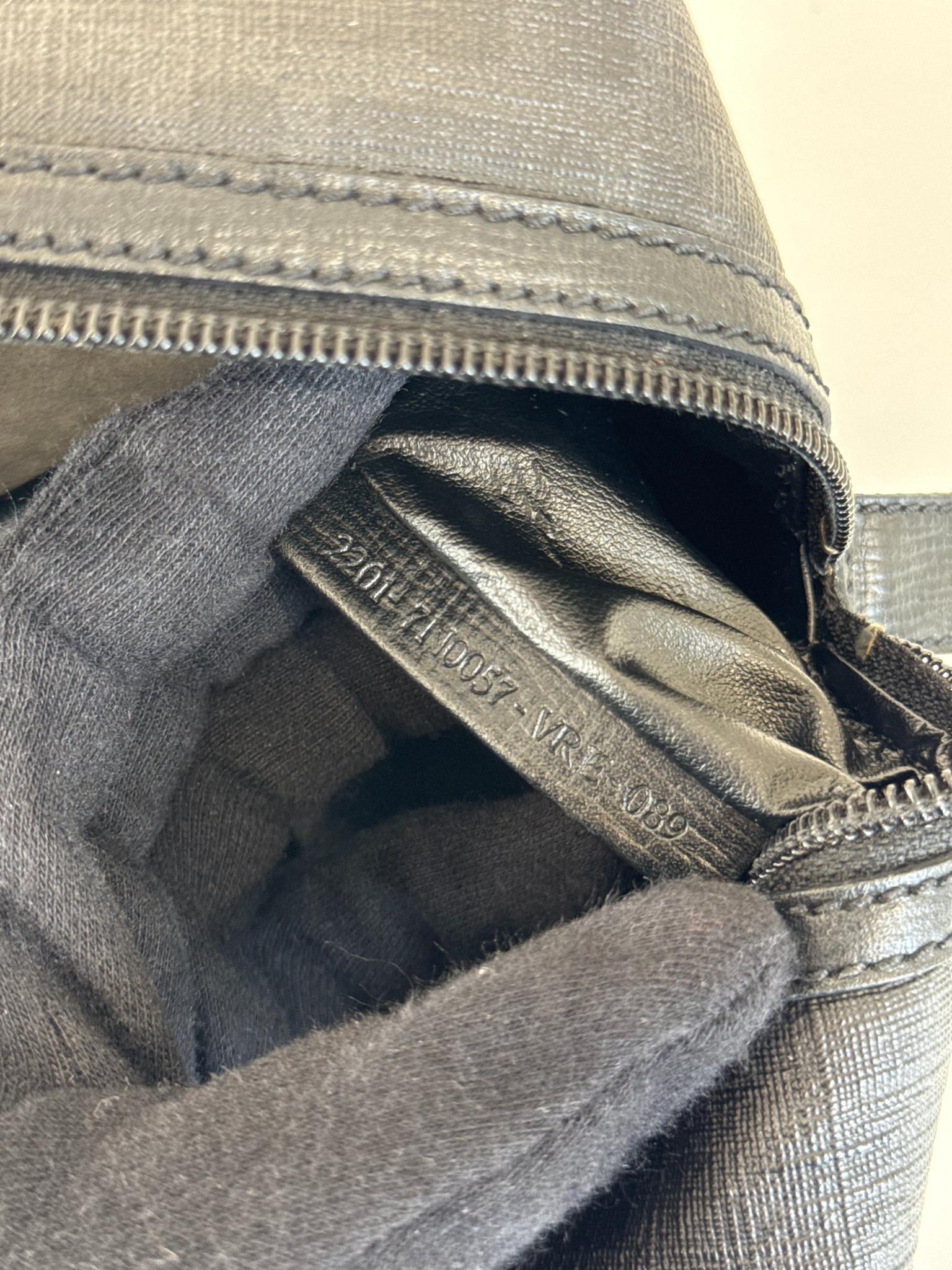 Fendi FF Zucca Coated Canvas Toiletry Pouch