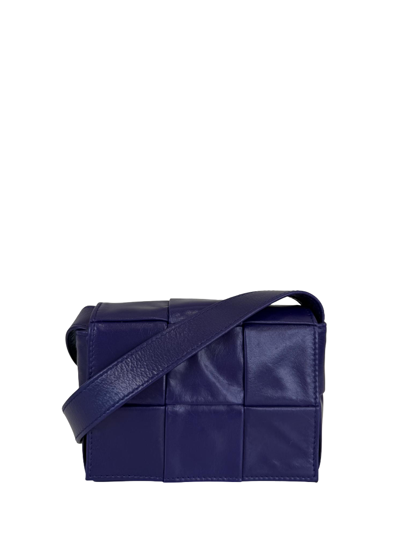 Bottega Veneta Purple Mini Candy Cassette