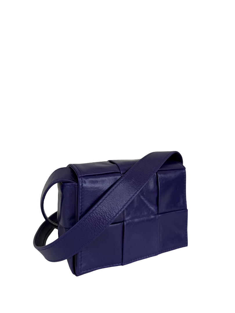 Bottega Veneta Purple Mini Candy Cassette