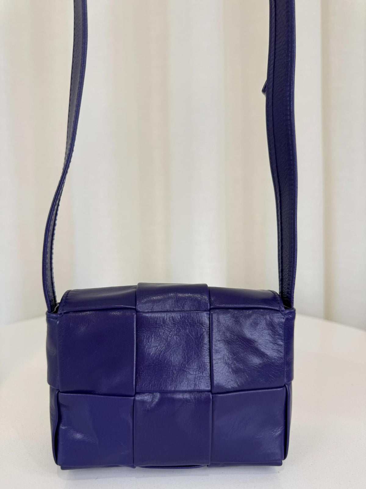 Bottega Veneta Purple Mini Candy Cassette