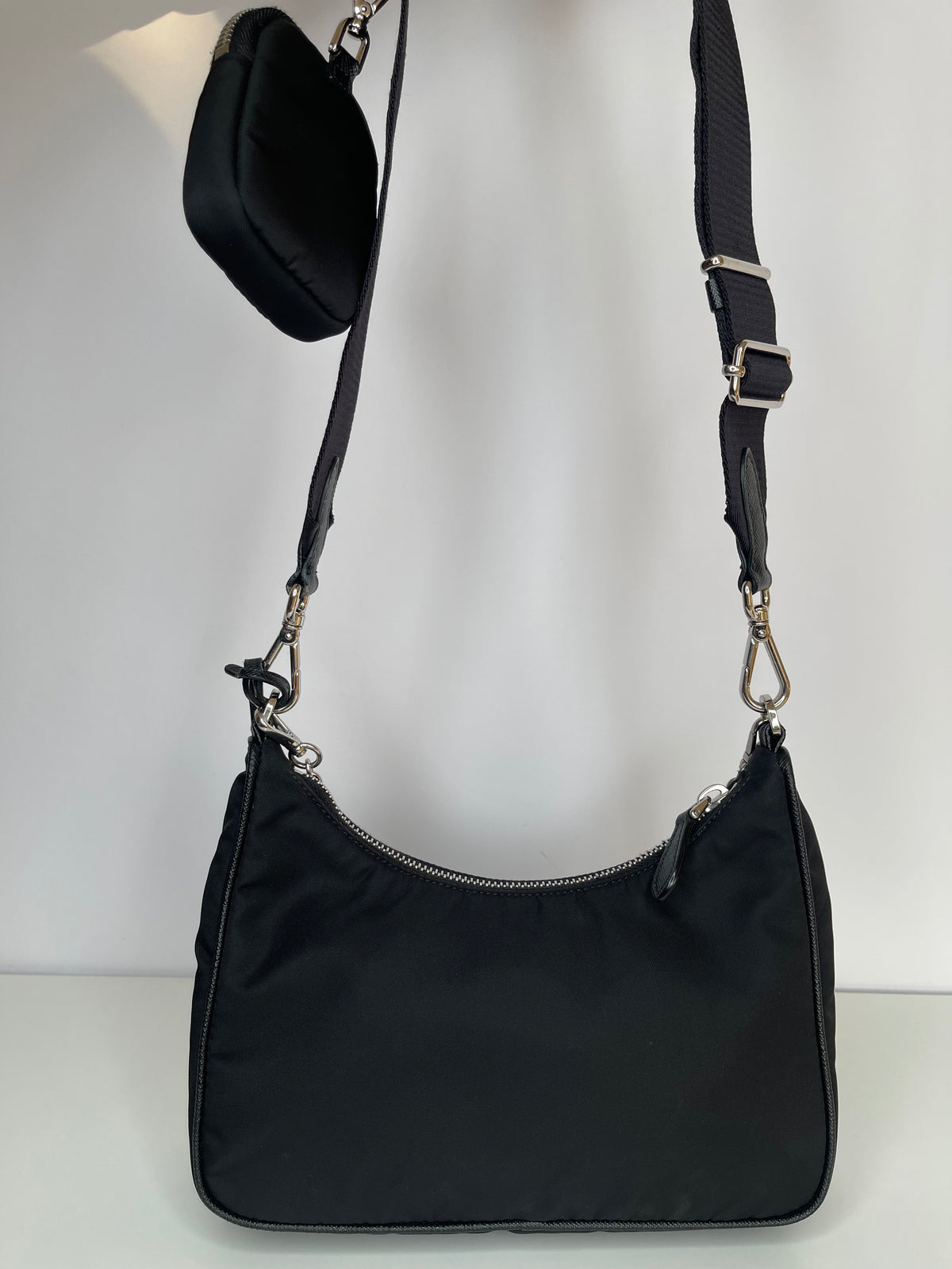 Prada Re-Edition 2005 Shoulder Bag Black Re-Nylon