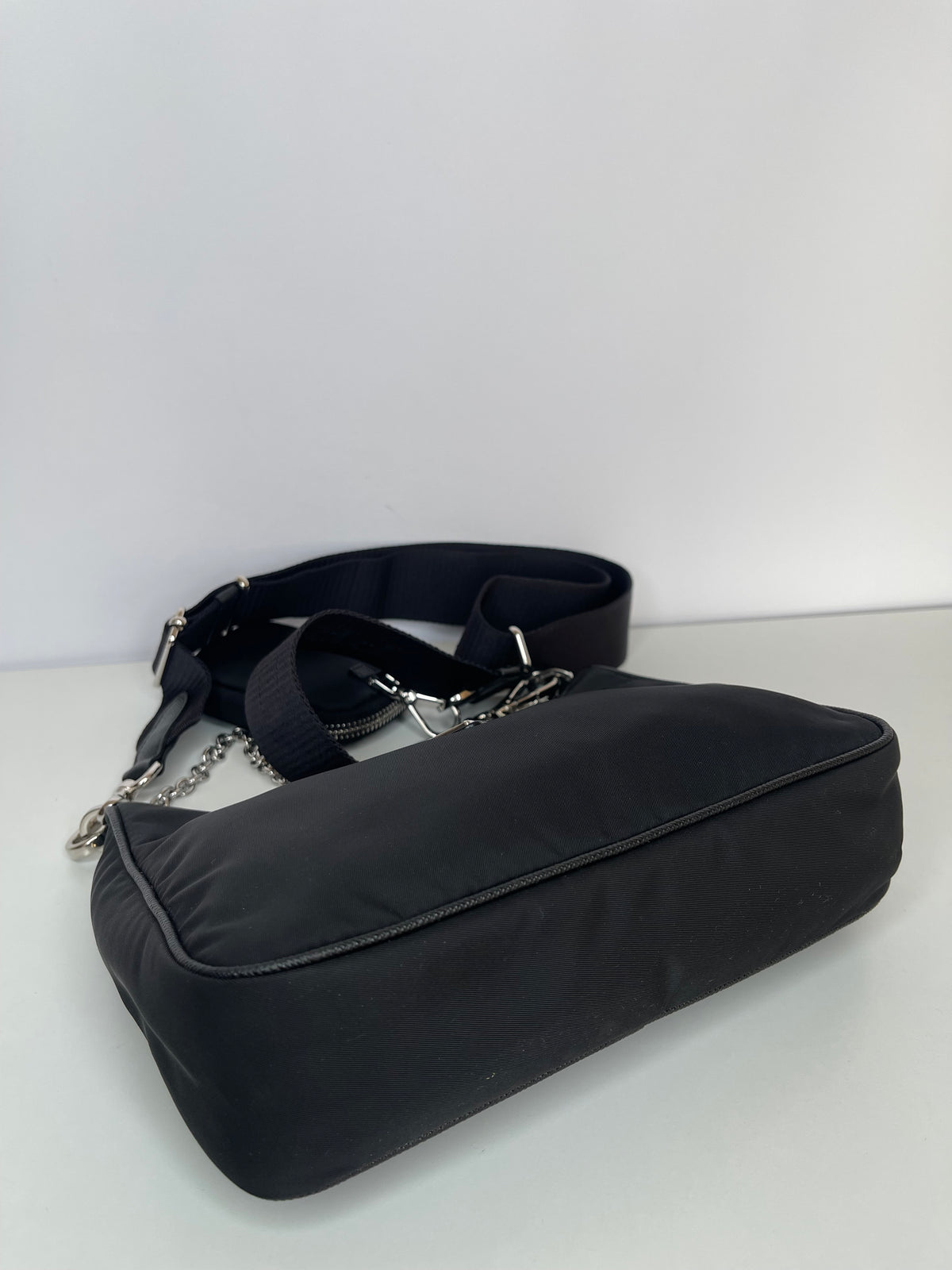 Prada Re-Edition 2005 Shoulder Bag Black Re-Nylon