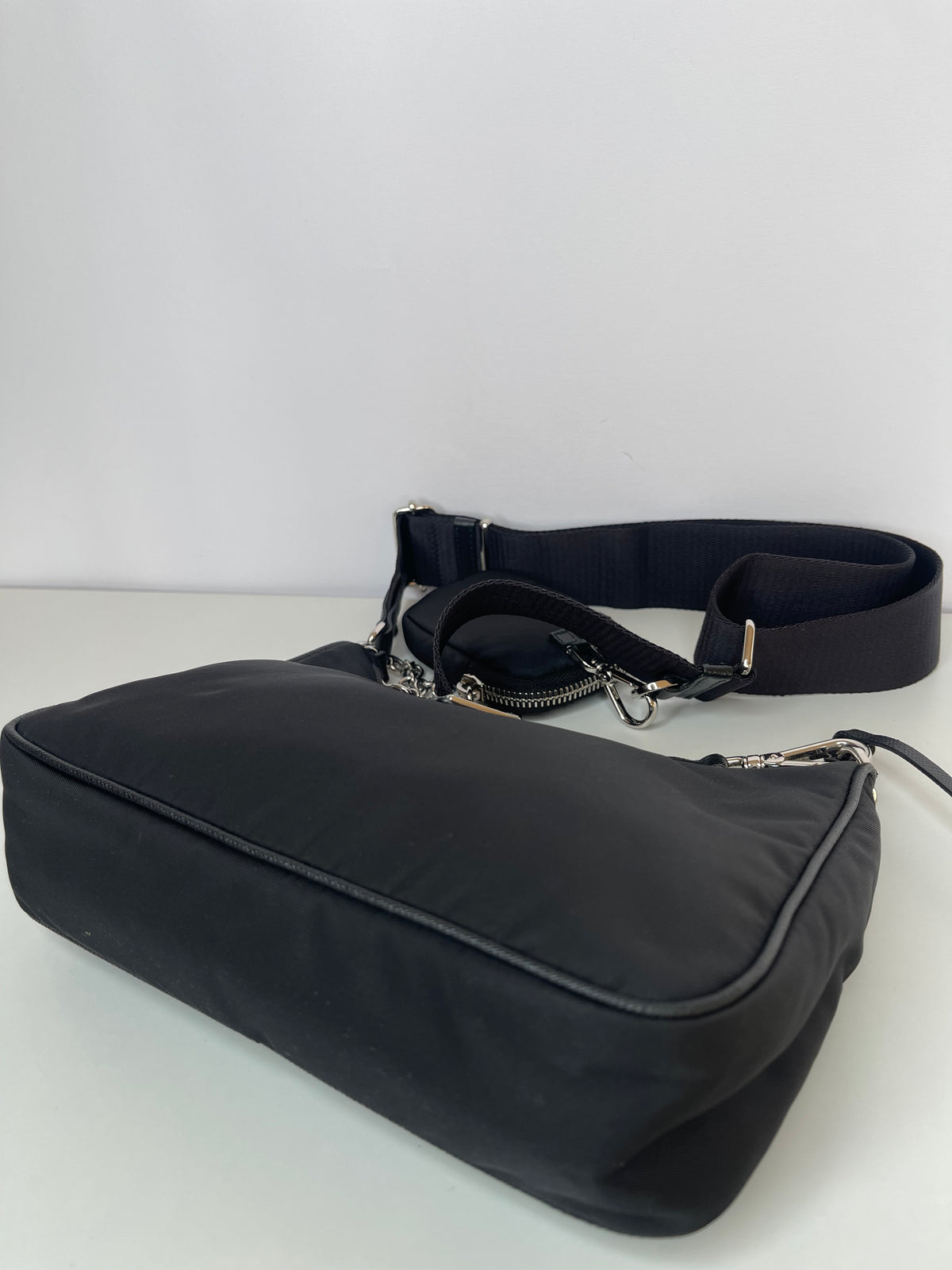 Prada Re-Edition 2005 Shoulder Bag Black Re-Nylon
