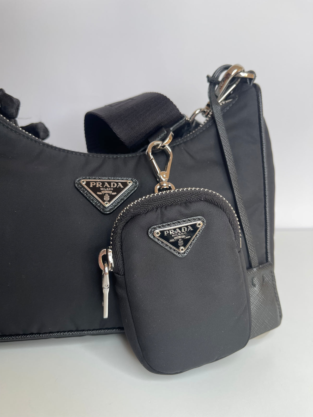 Prada Re-Edition 2005 Shoulder Bag Black Re-Nylon