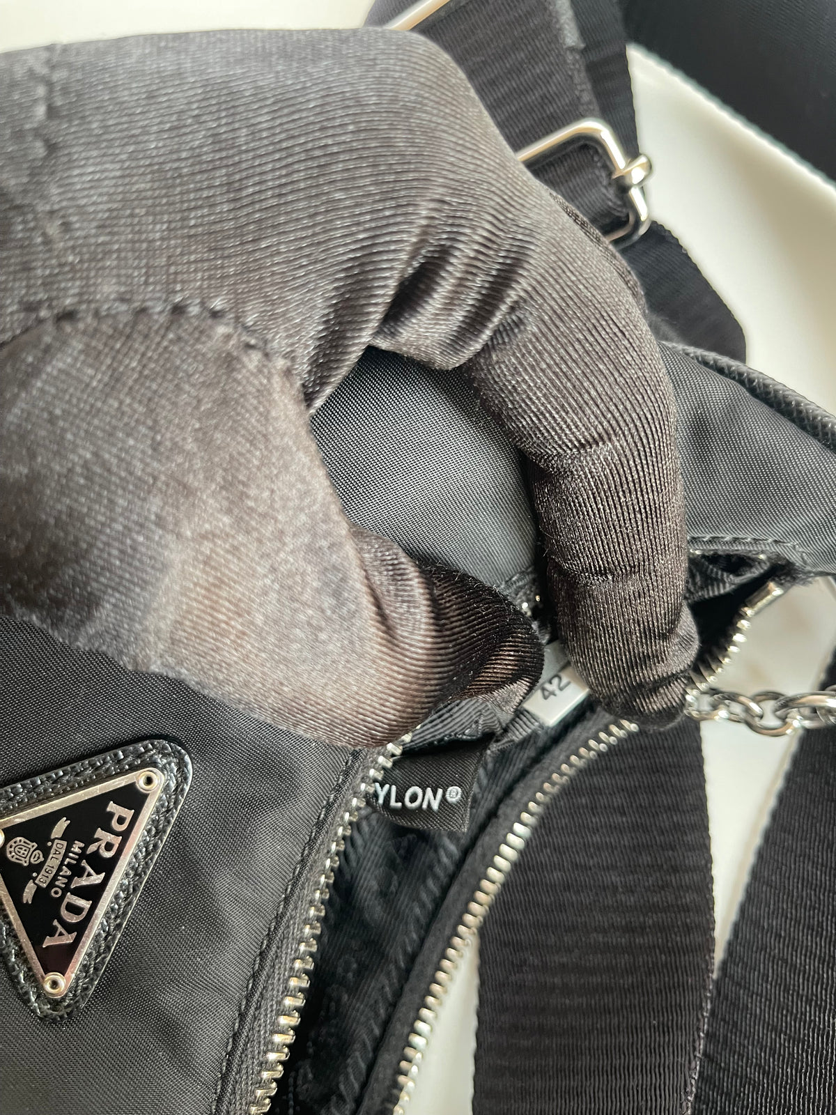 Prada Re-Edition 2005 Shoulder Bag Black Re-Nylon