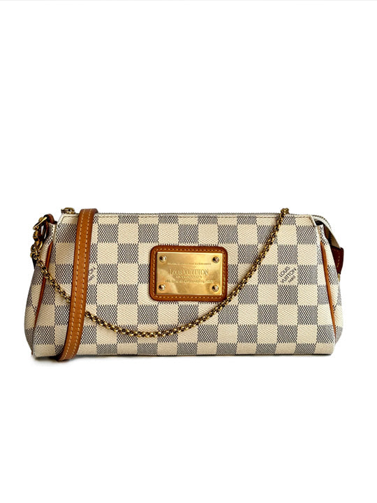 Louis Vuitton Eva Pochette Damier Azur Canvas
