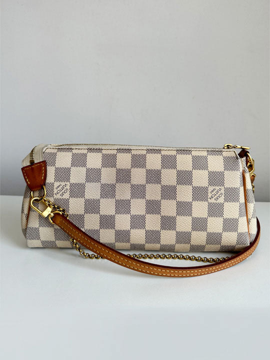 Louis Vuitton Eva Pochette Damier Azur Canvas