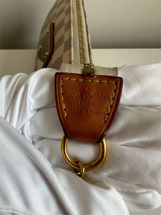 Louis Vuitton Eva Pochette Damier Azur Canvas