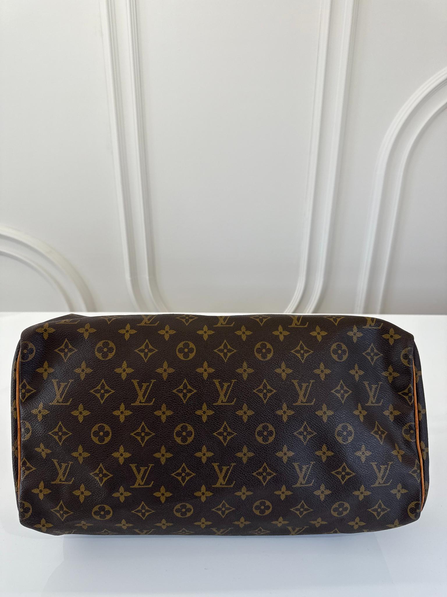 Louis Vuitton Vintage Speedy 40 Monogram Canvas