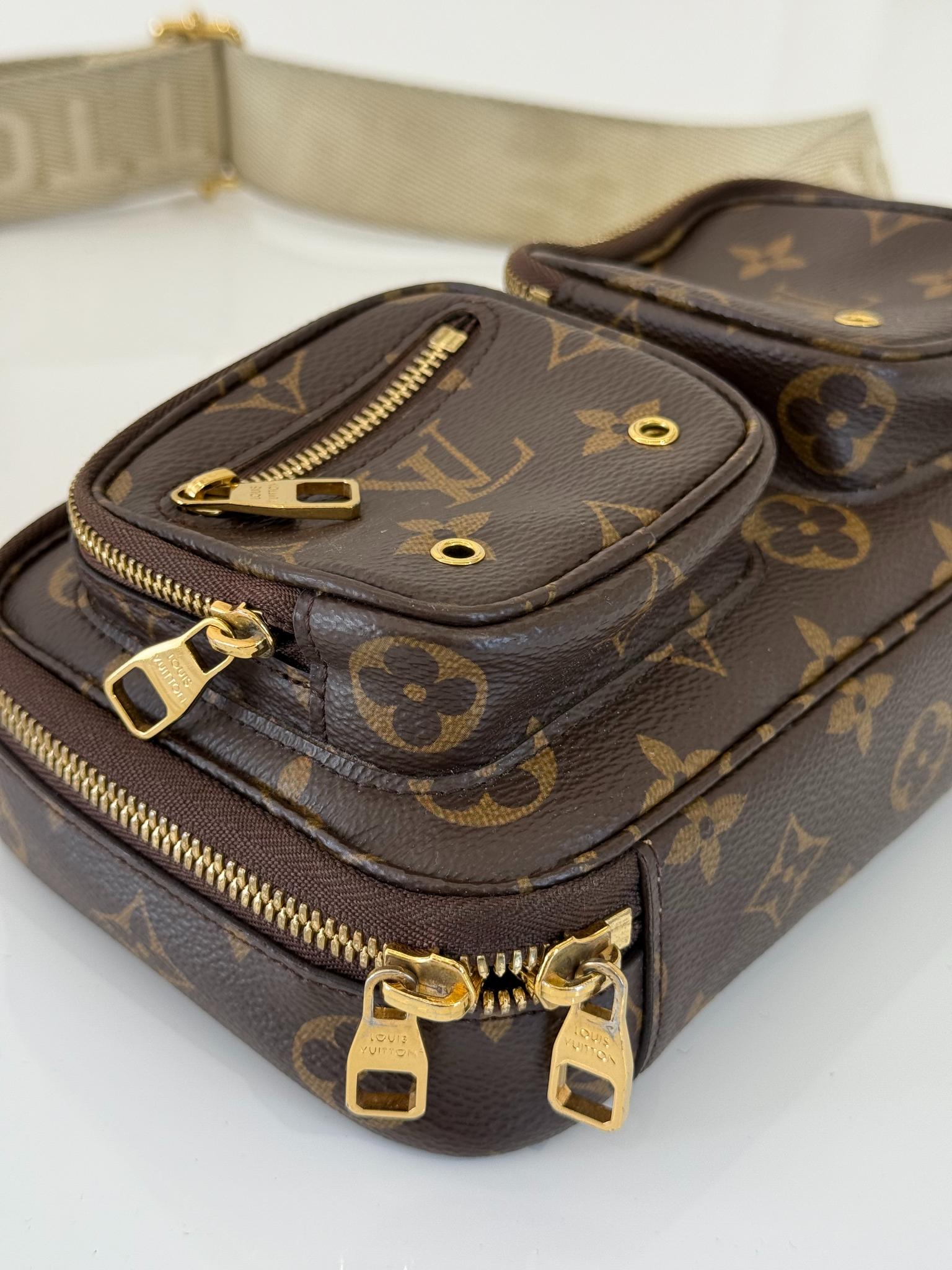 Louis Vuitton Utility Crossbody Monogram Canvas