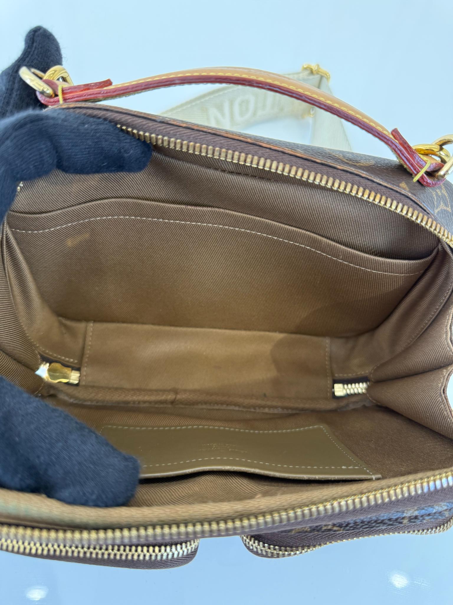 Louis Vuitton Utility Crossbody Monogram Canvas