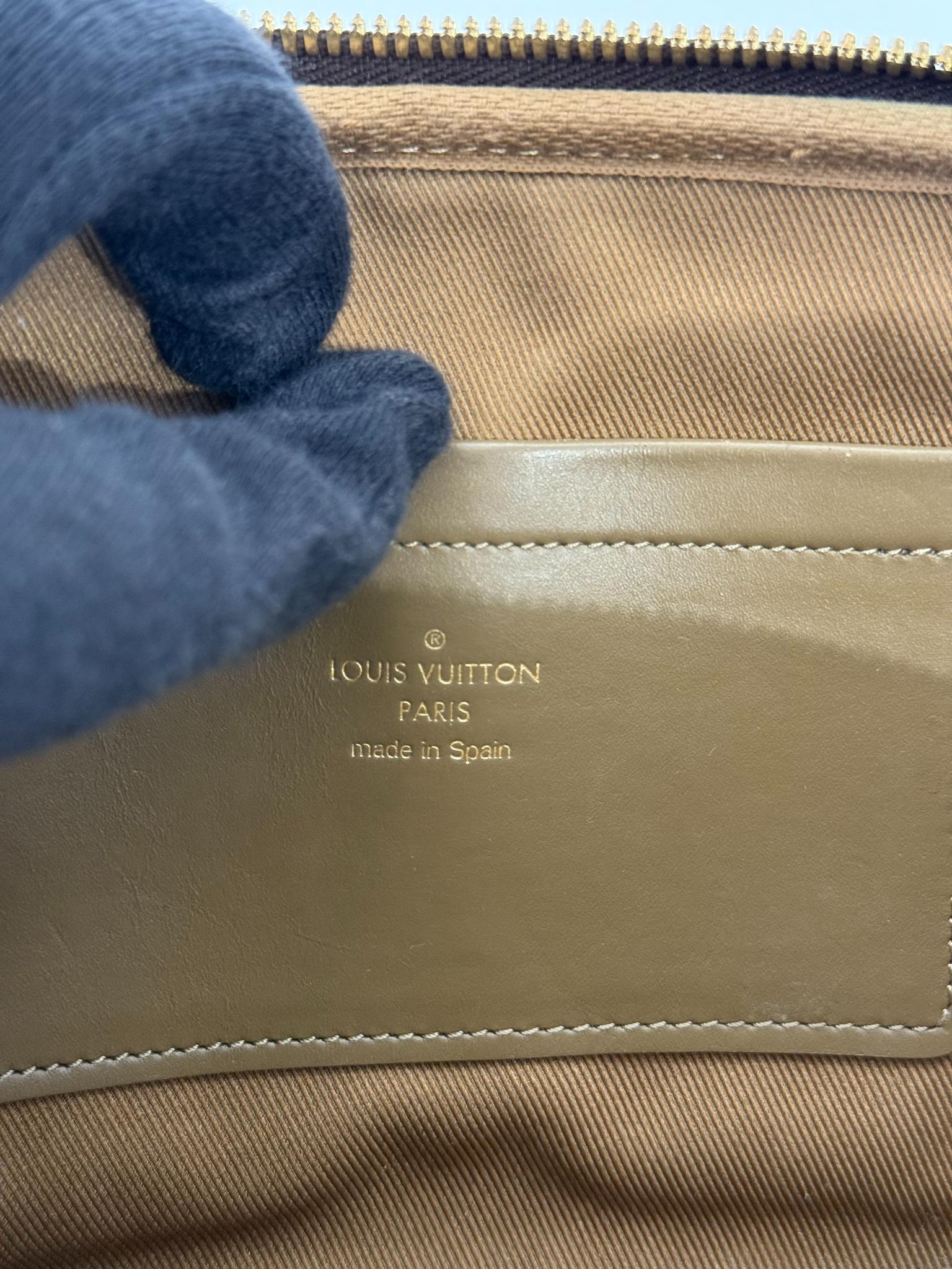 Louis Vuitton Utility Crossbody Monogram Canvas