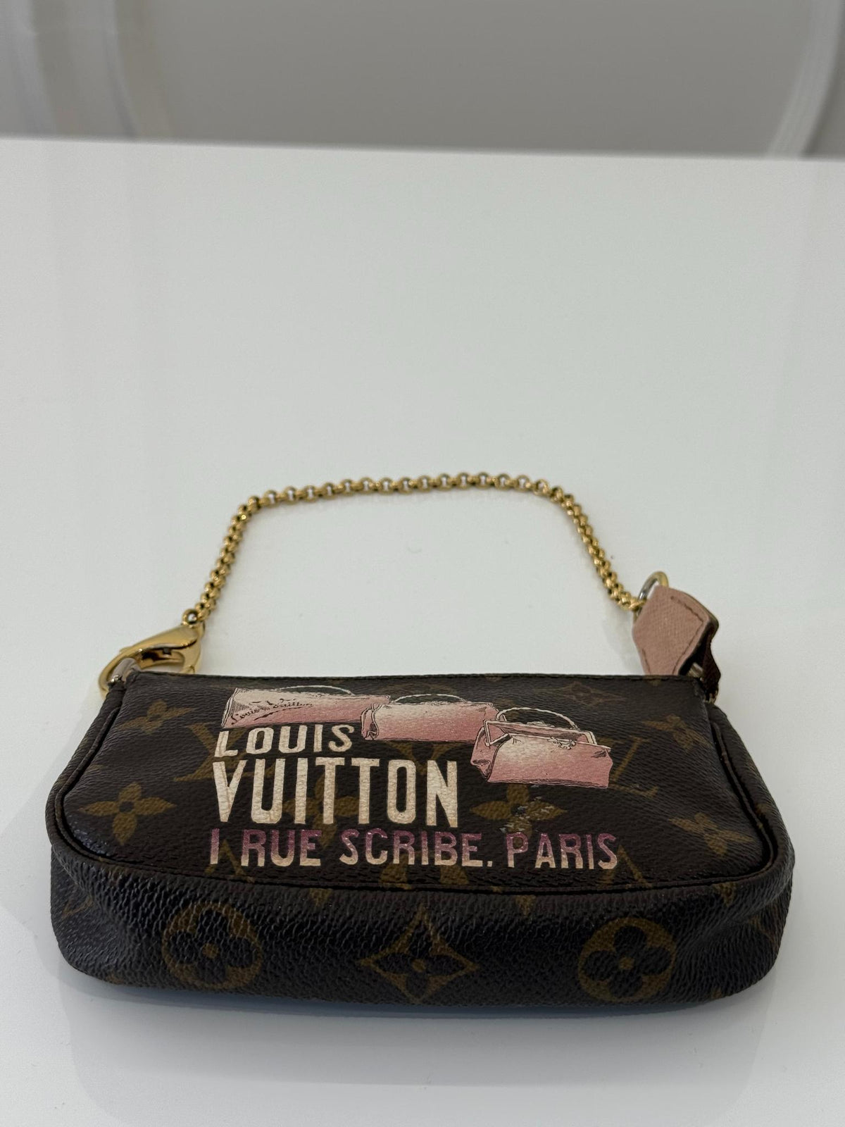 Louis Vuitton Affiche Mini Pochette Accessoires Monogram Canvas