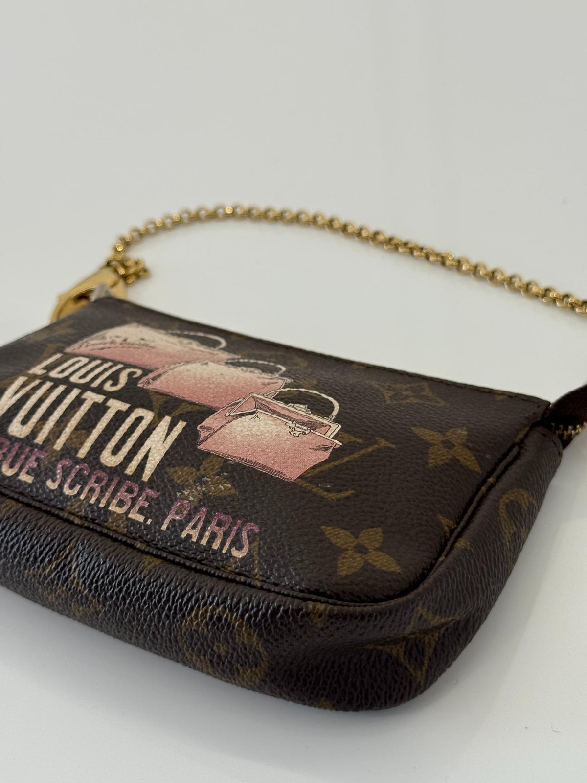 Louis Vuitton Affiche Mini Pochette Accessoires Monogram Canvas