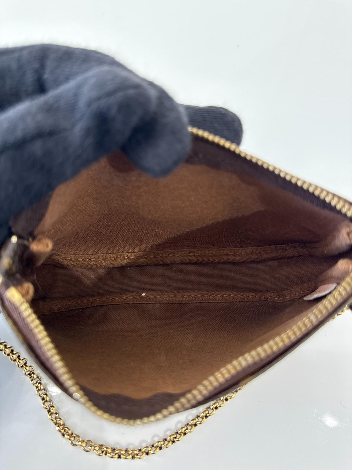 Louis Vuitton Affiche Mini Pochette Accessoires Monogram Canvas