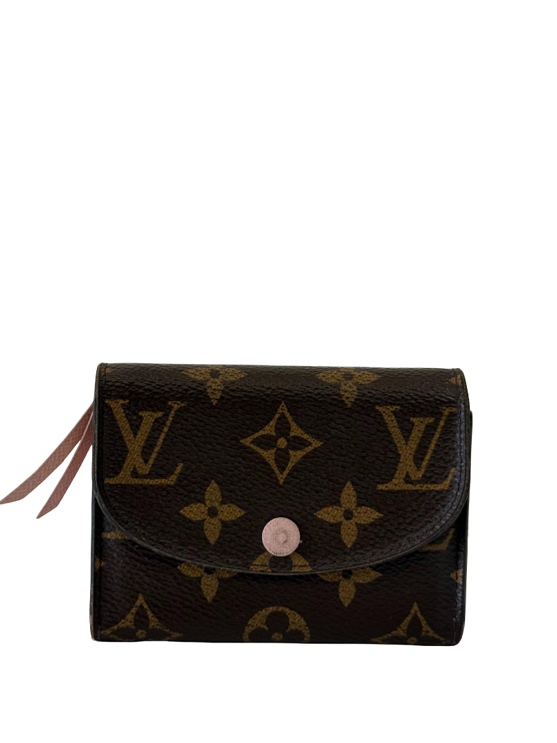Louis Vuitton Rosalie Coin Purse Monogram Canvas