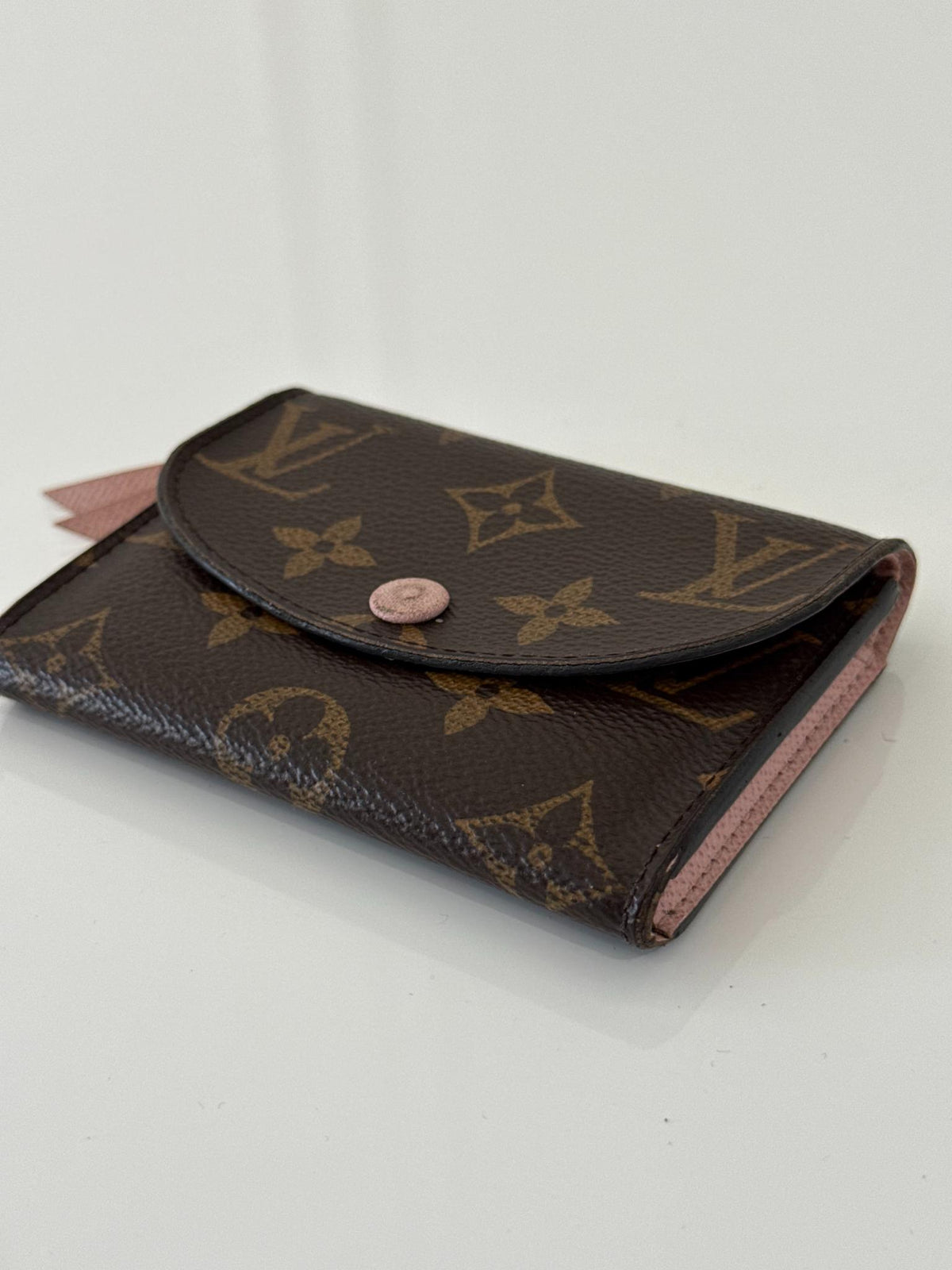 Louis Vuitton Rosalie Coin Purse Monogram Canvas