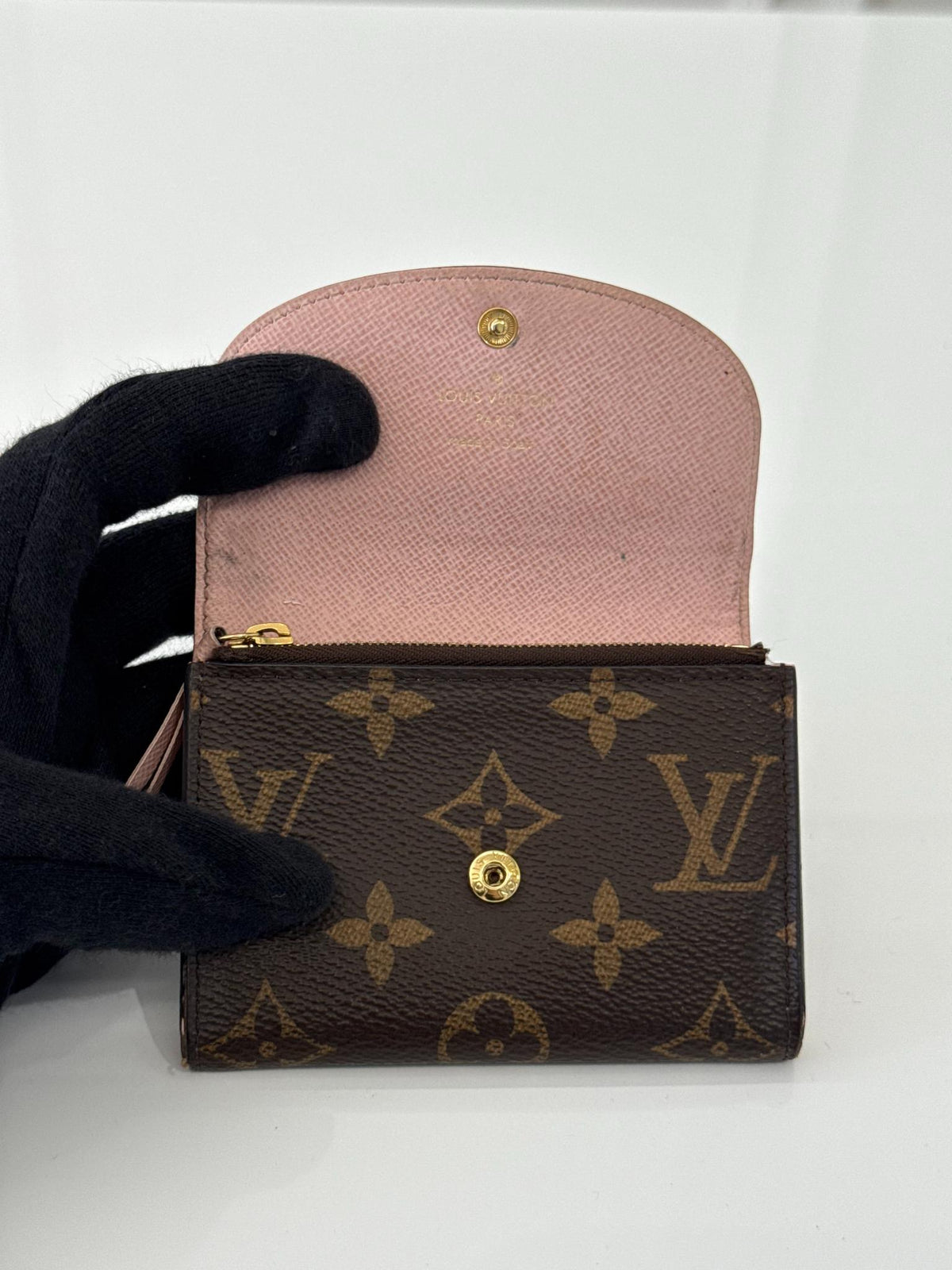Louis Vuitton Rosalie Coin Purse Monogram Canvas