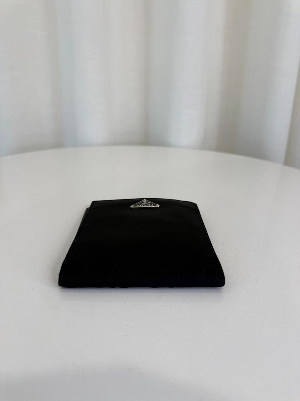 Prada Black Nylon Men's Wallet