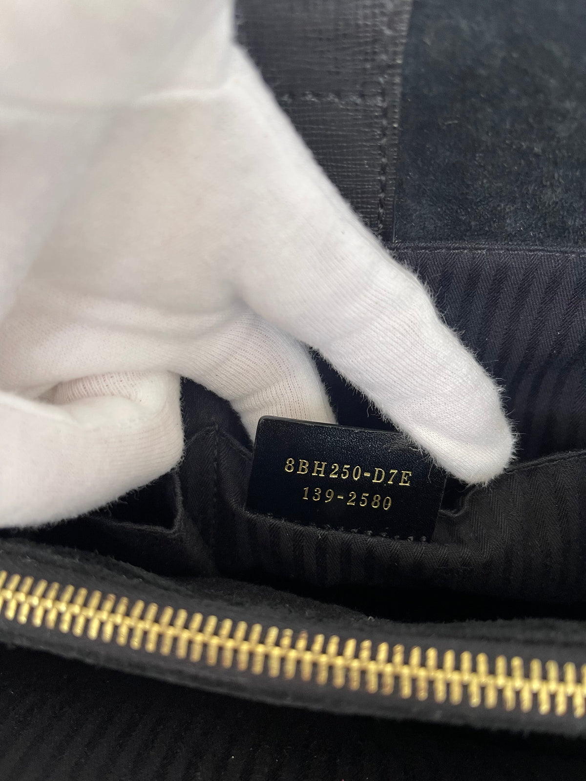 Fendi Black Leather Medium 2Jours Tote