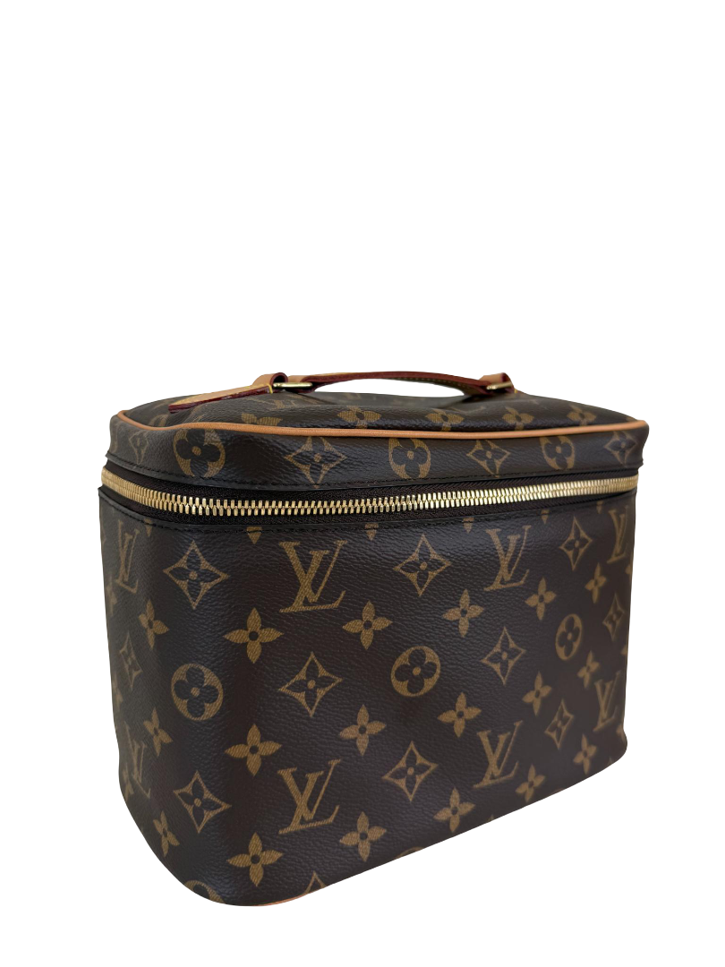 Louis Vuitton Monogram Nice BB Vanity Case