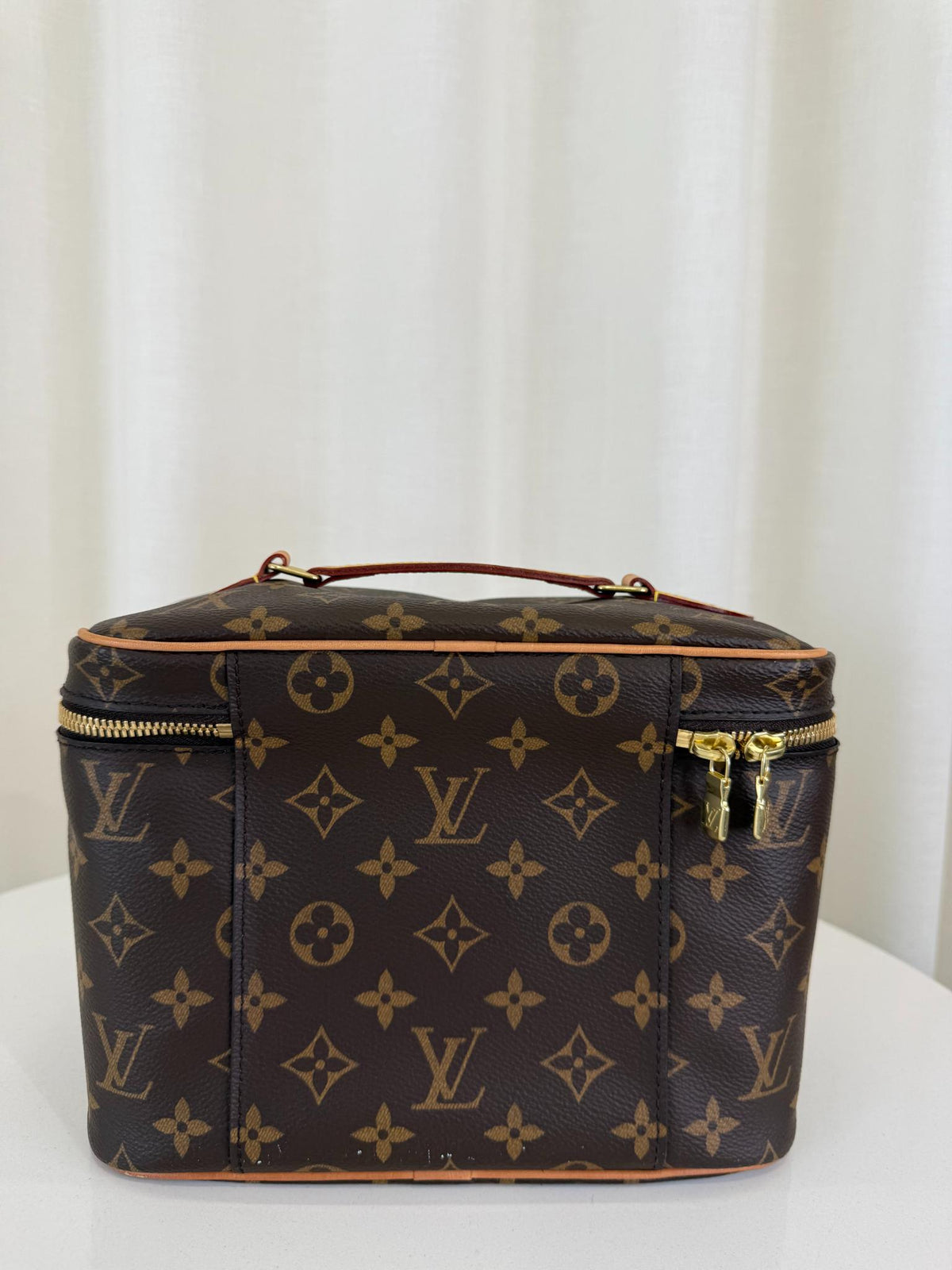 Louis Vuitton Monogram Nice BB Vanity Case