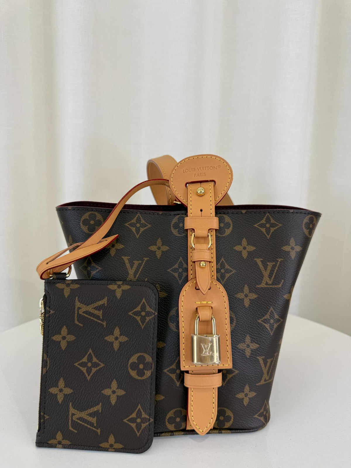 Louis Vuitton All In BB Monogram Canvas