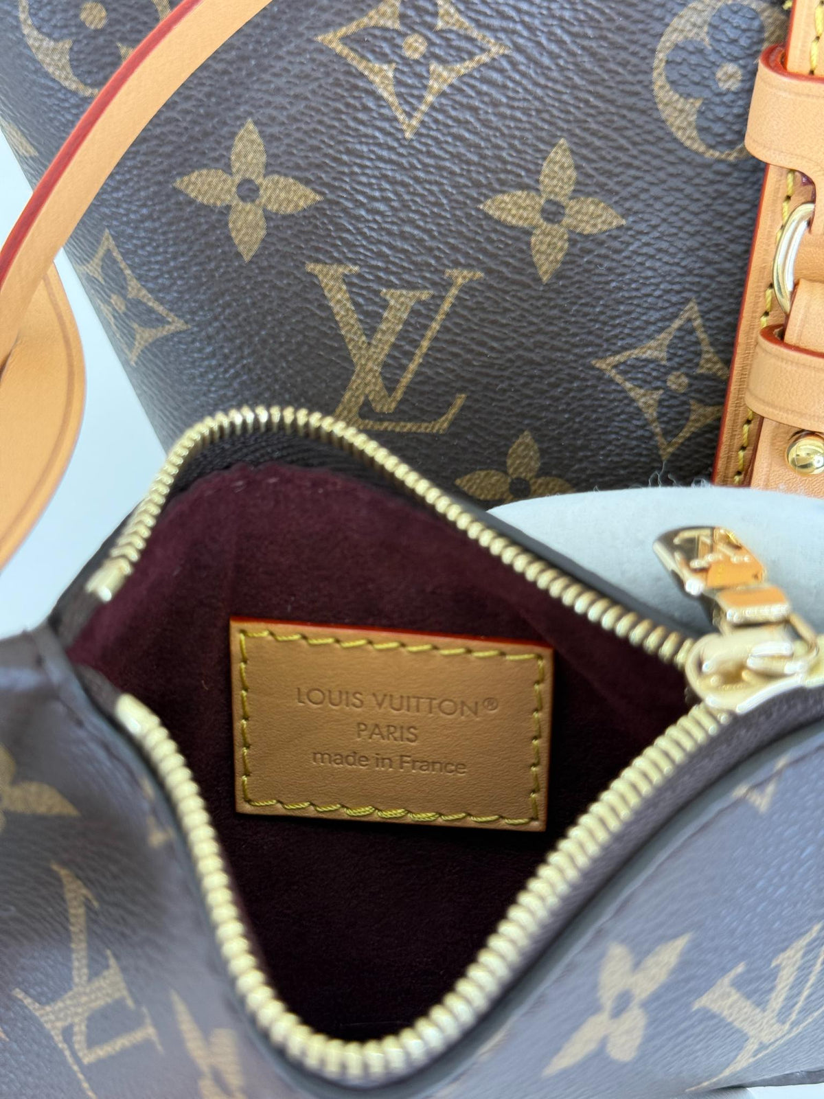 Louis Vuitton All In BB Monogram Canvas