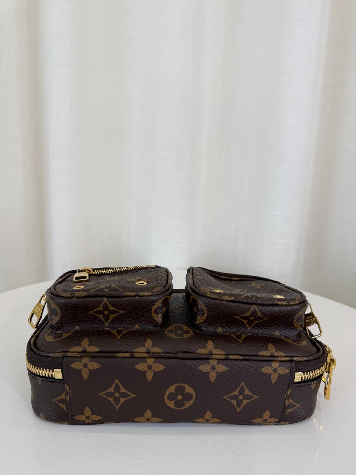 Louis Vuitton Utility Crossbody Bag Monogram Canvas