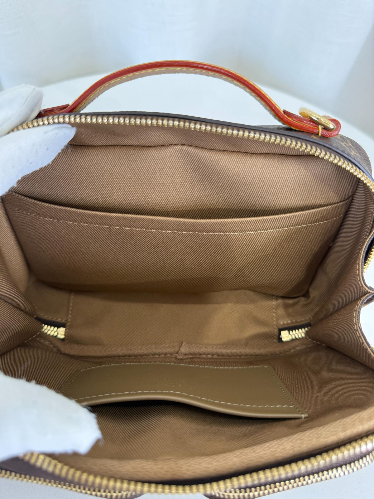 Louis Vuitton Utility Crossbody Bag Monogram Canvas