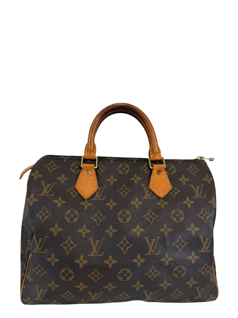 Louis Vuitton Vintage Speedy 30 Monogram Canvas