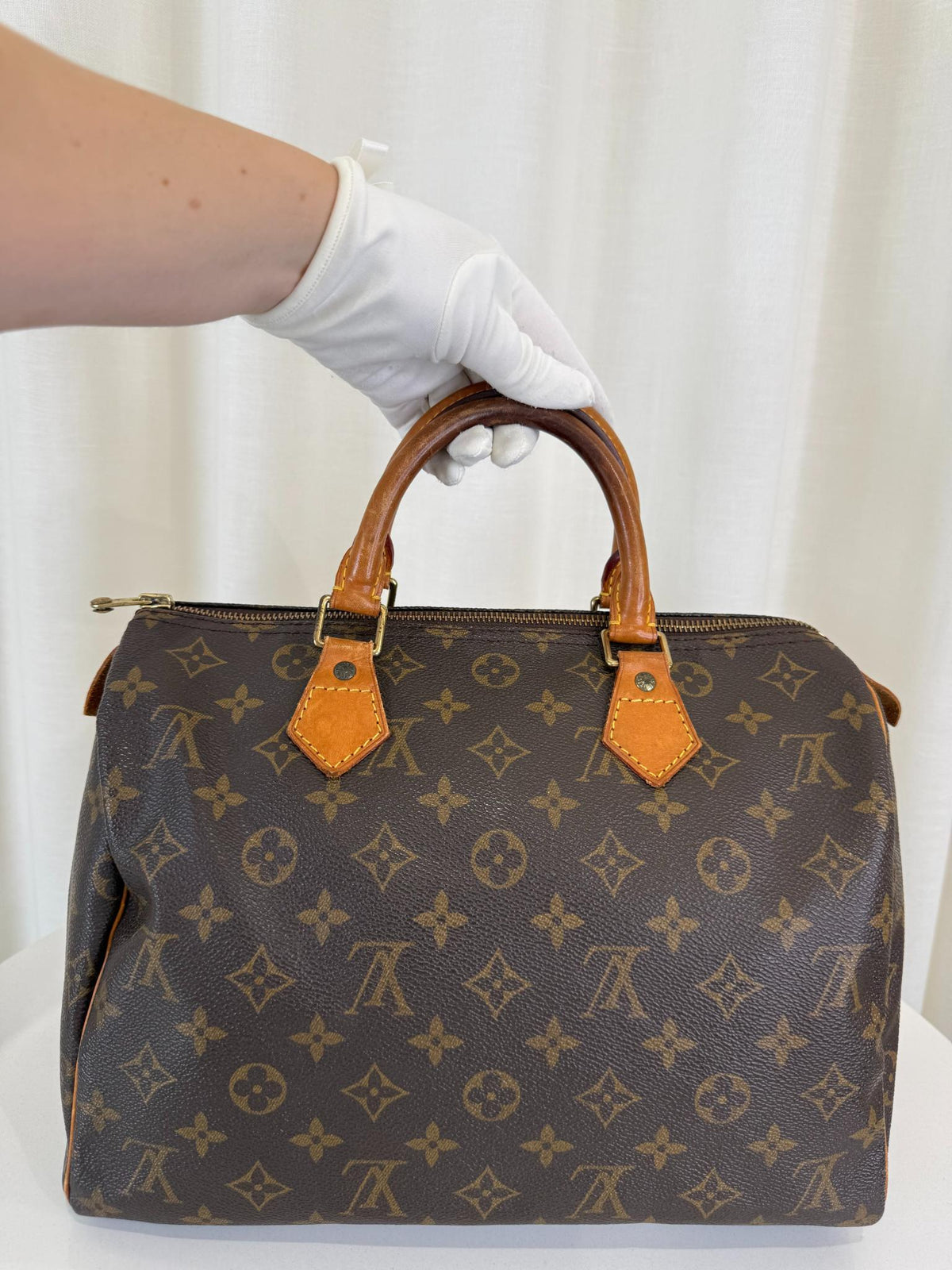 Louis Vuitton Vintage Speedy 30 Monogram Canvas