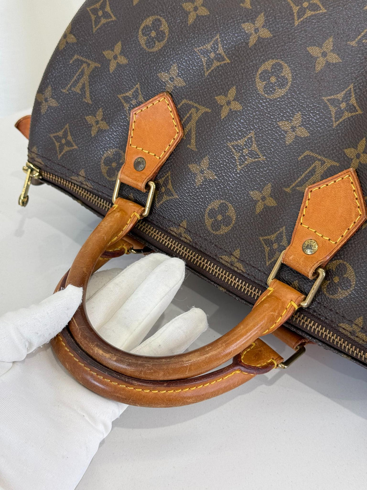 Louis Vuitton Vintage Speedy 30 Monogram Canvas