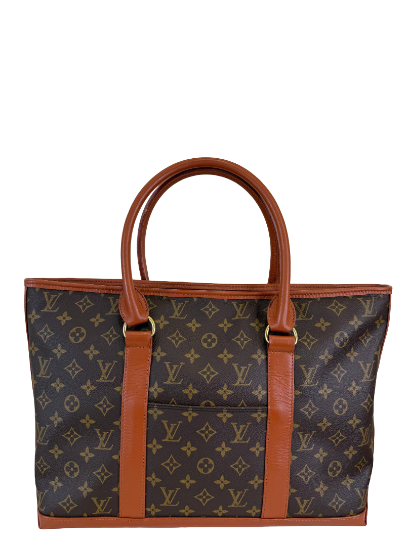 Louis Vuitton Vintage Sac Weekend PM Bag