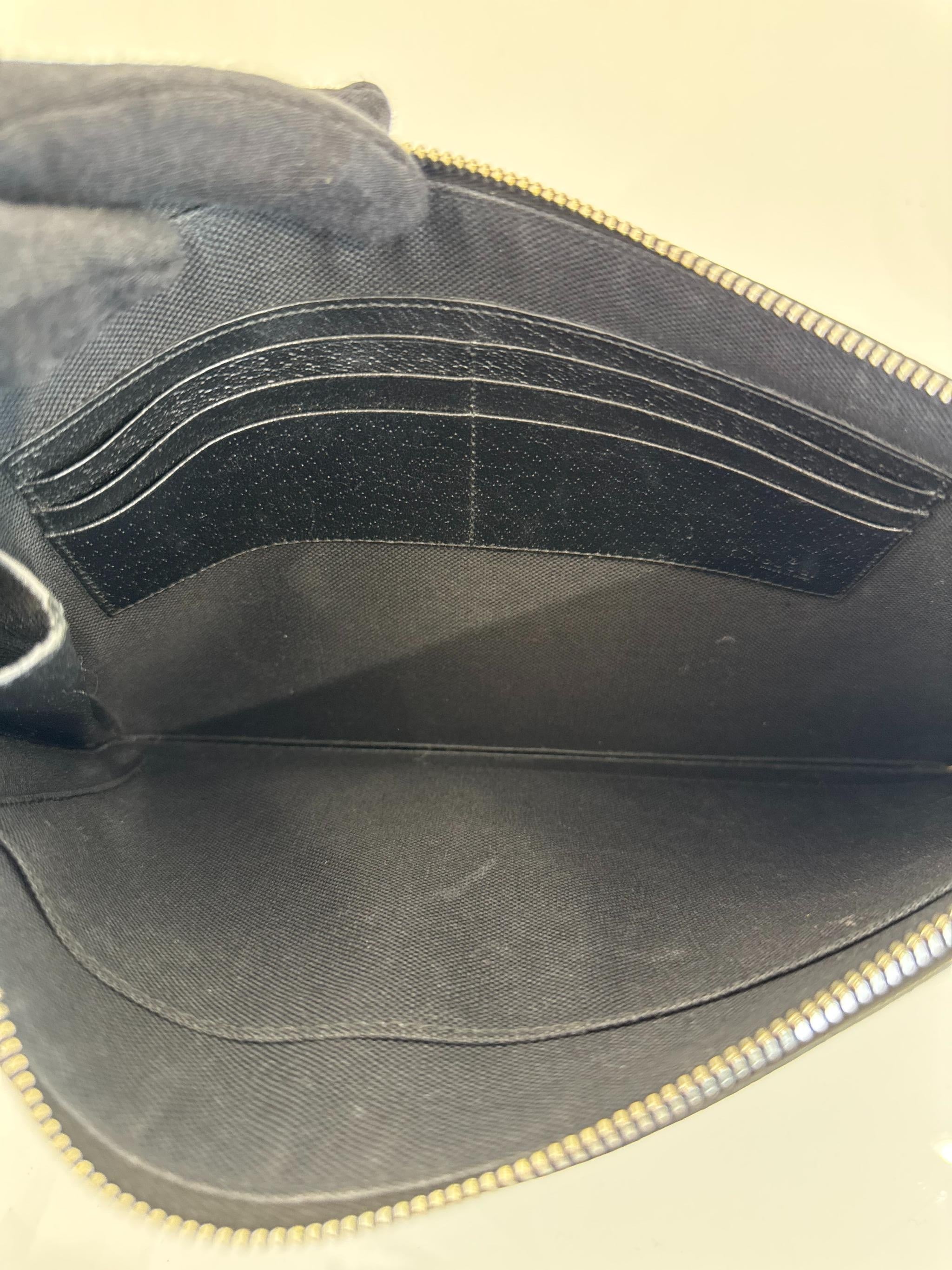Gucci Multicolor GG Psychedelic Zip Pouch