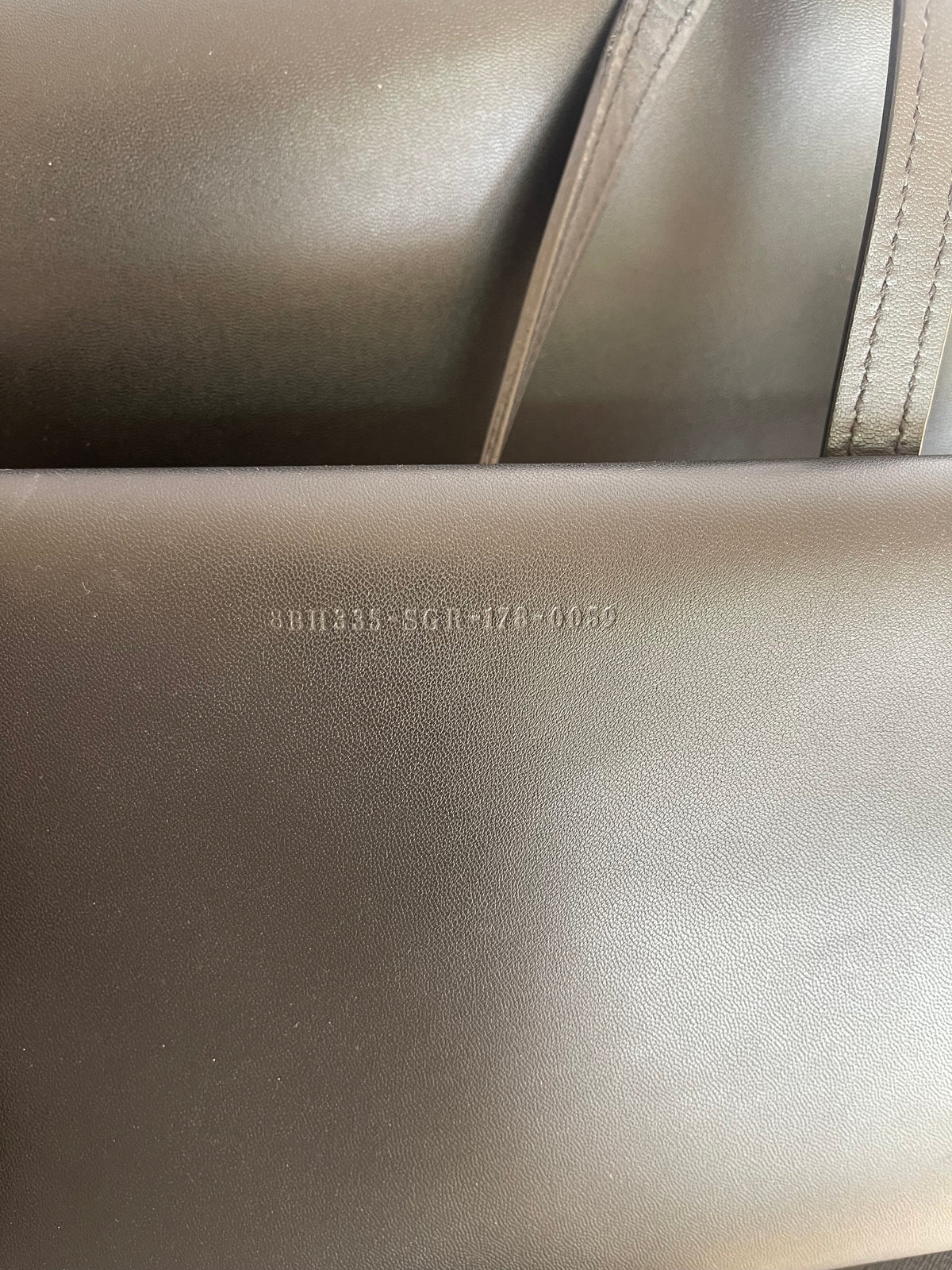 Fendi Rainbow Studded Leather Medium Roll Tote
