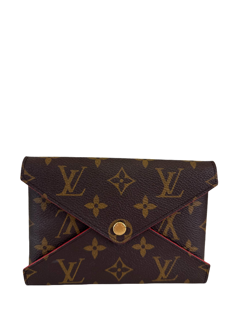Louis Vuitton Kirigami Envelope Pochette Monogram Canvas