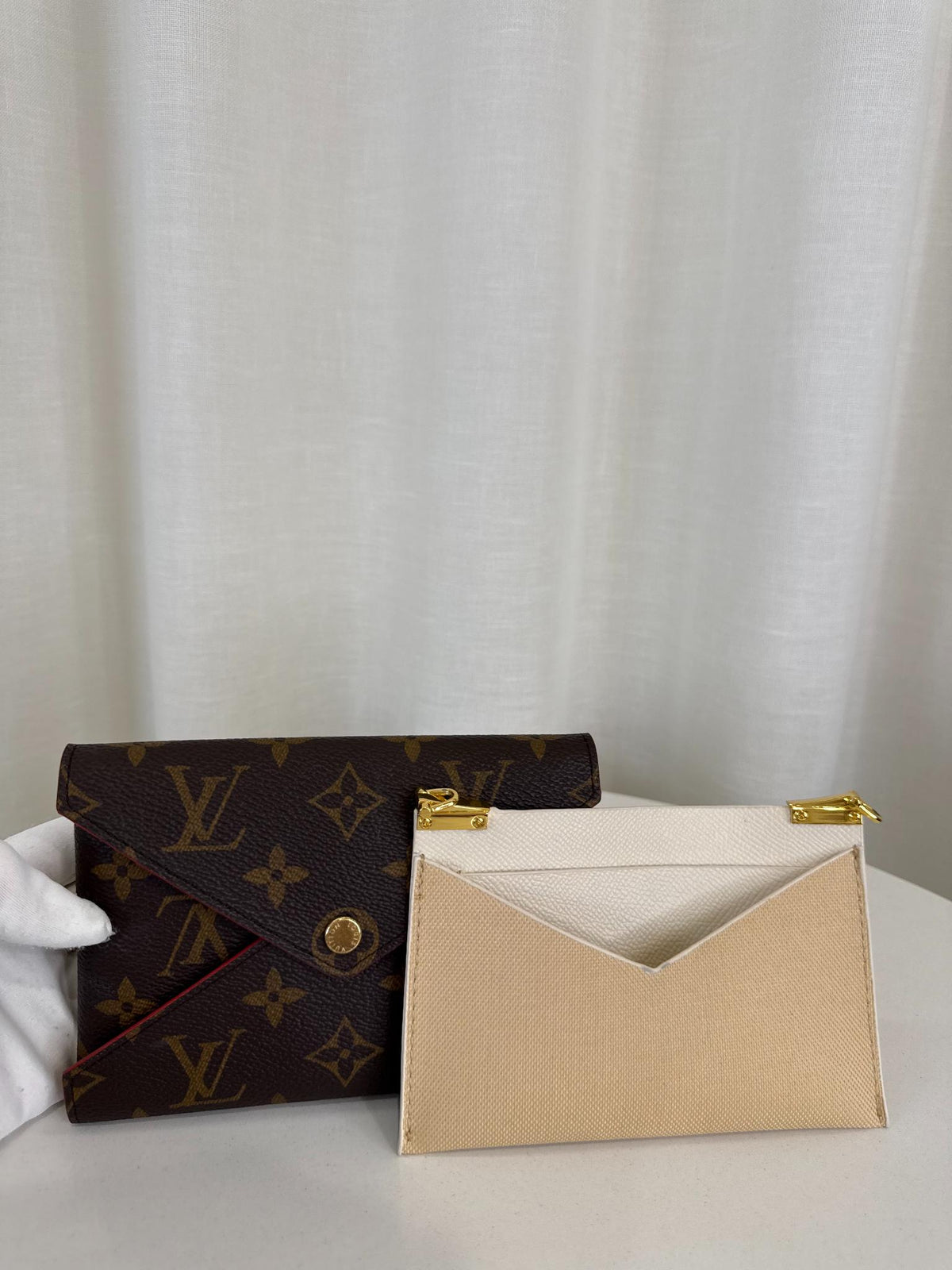 Louis Vuitton Kirigami Envelope Pochette Monogram Canvas