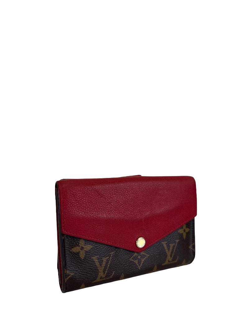 Louis Vuitton Cerise Monogram Canvas Pallas Compact Wallet