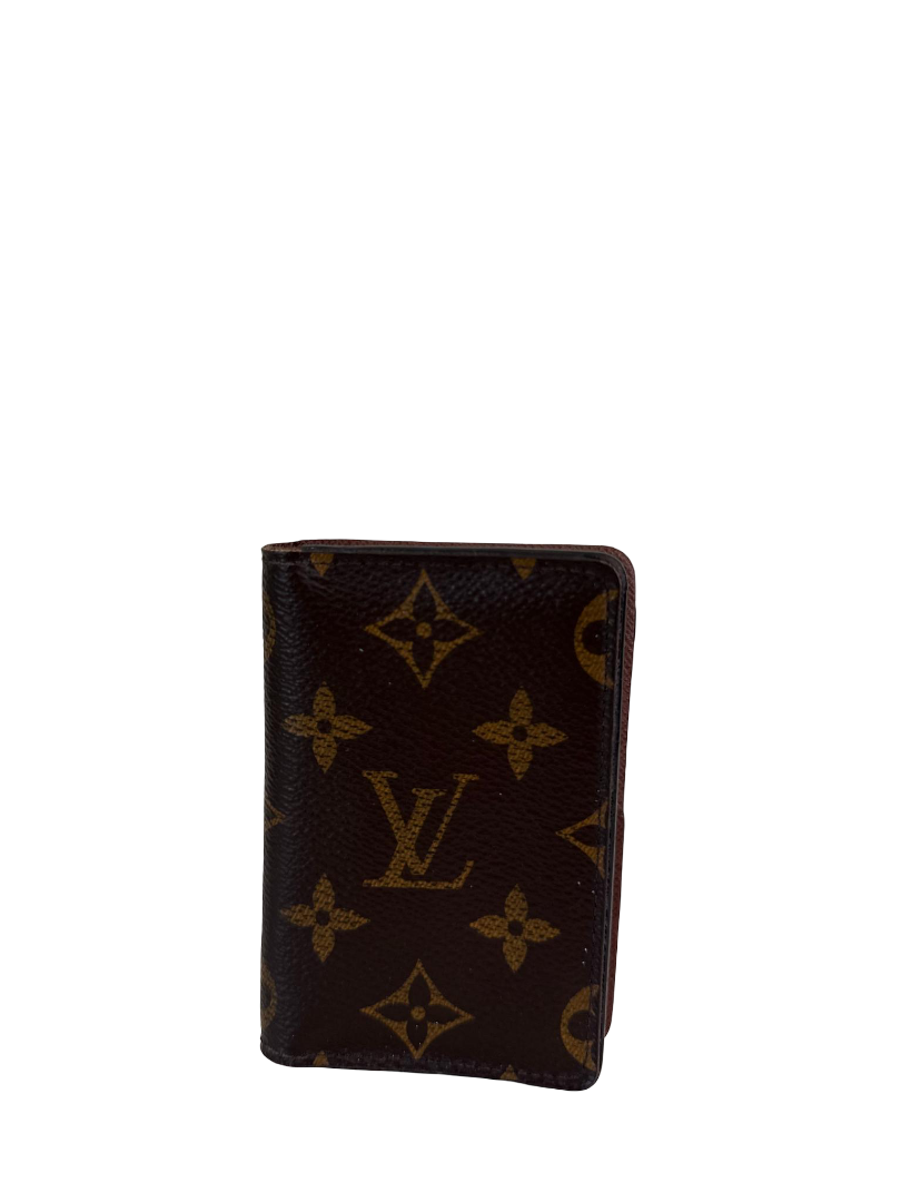 Louis Vuitton Pocket Organizer/Card Holder Monogram Canvas